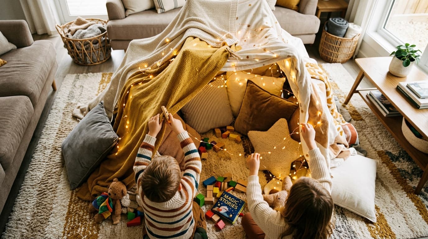 Ideias de atividades para fazer com as crianças em casa - Entretenimento